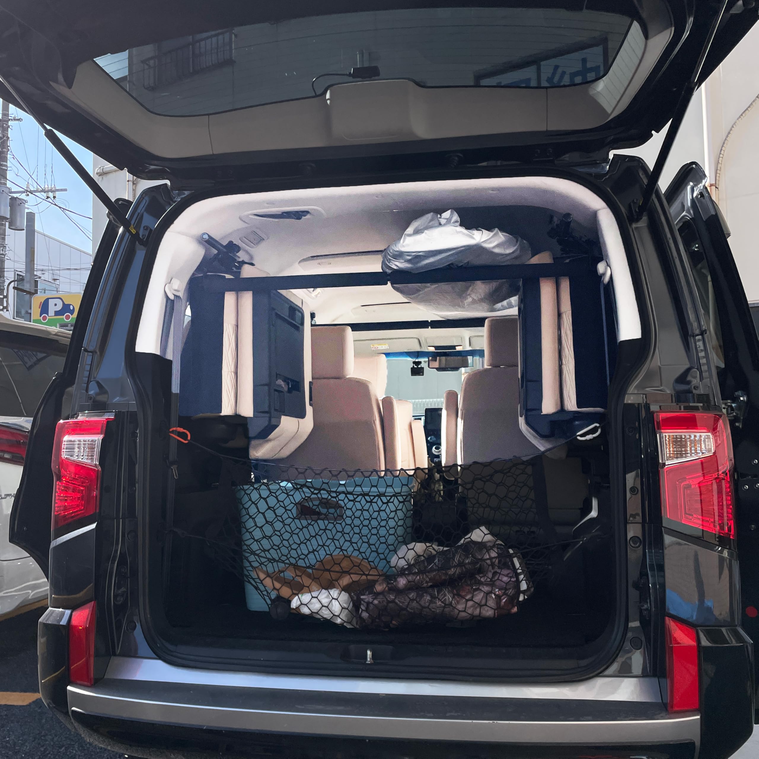 Amazon | ［NAMINORIKOZOU BLACK］三菱 デリカ D:5 ブラッククランク